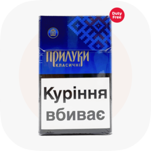 Прилуки класичні Сині KS