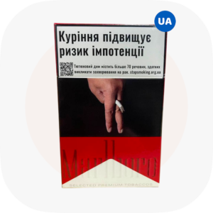 Marlboro KS Red Український акциз